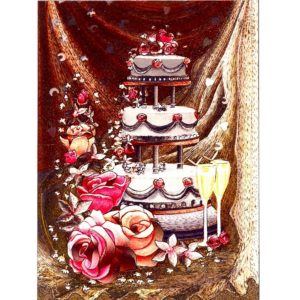 3483 The Wedding Cake – Heron Dufex