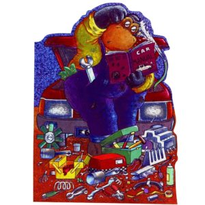 4146 Mechanic Gorilla – by Pete Adderley