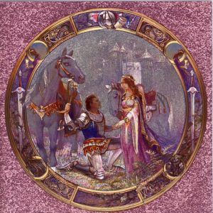 7059 Lancelot & Guinevere – by Graham Twyford