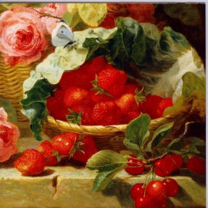 ESL21 Midsummer Flowers by Mary Nicole Neill Armour 1902-1991