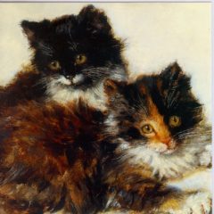 ESL23 Kittens – by Henriette Knip-Ronner 1821-1909
