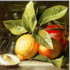 ESL30 Still Life of Lemons – by Anton Weiss 1801-1851