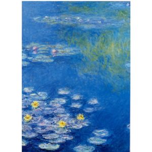 FA14 Water Lilies – by Claude Monet