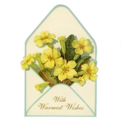 GE74 Yellow Flowers – With Warmest Wishes @ Brian Paterson