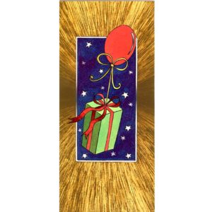 S03 Gift Parcel on Balloon – Heron – Dufex
