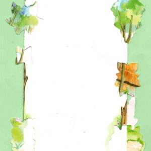 Carny PG77014 3D – Rabbit at Flower Garden/house
