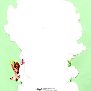 Carny PG78055 3D – Heart, House, Pansies