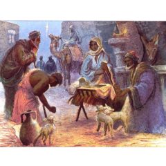 0701 The Nativity Scene – Heron – Dufex