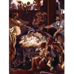 0703 Adoration of the Shepherds – Heron – Dufex