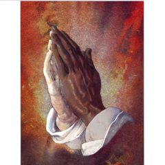1753 Praying Hands – Heron – Dufex