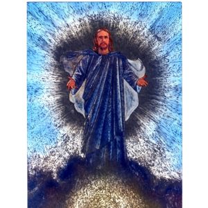 2153 Jesus on Clouds – Heron – Dufex