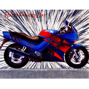 6573 Motor bike Honda CBR – by Heron Dufex