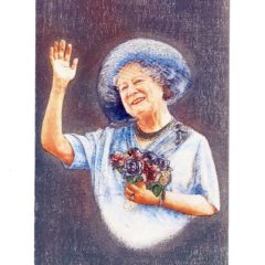 P1313 HM Queen Elizabeth – The Queen Mother