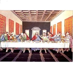 P1332 The Last Supper – Published by F.J. Warren Limited