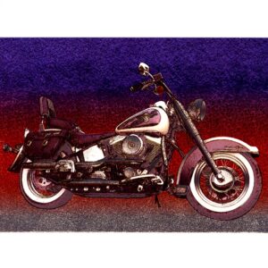 P1370 Classic Motorbike – Published by FJ Warren Limited