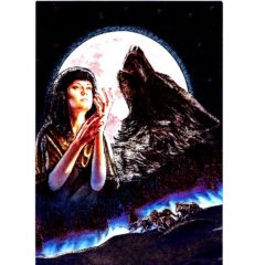 P1379 Wolf Maiden – by Meiklejohn Graphics