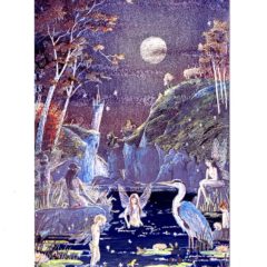 P1964 Magic Pool – Fairies – by Jean and Ron Henry