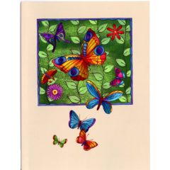 6421 Butterflies Flying – by Peter Adderley
