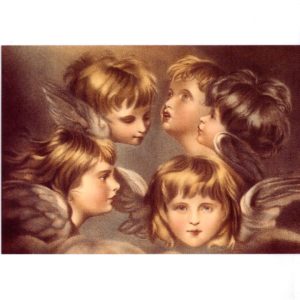 4050 1255 Angel Heads – by Sir Joshua Reynolds