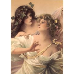 4050 1364 Spring Maidens – by Edouard Bisson