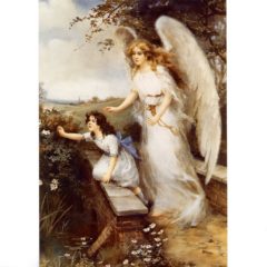 4050 2113 Guardian Angel of the Bridge II – by M.M. Haghe