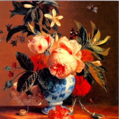 OCG3019 A Vase of Flowers – by Michiel van Huysum