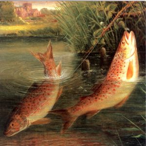 OCG3026 Trout at Winchester – by Thomas Valentine Garland