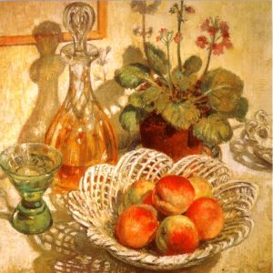 OCG3011 Still Life with Fruit – by Nora Cundell