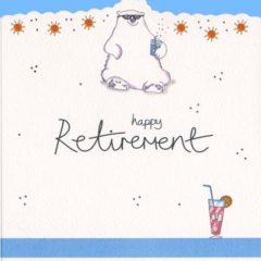 DC18 Happy Retirement by Jo Scrivener artwork