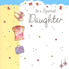 DCR05 To a Special Daughter – by Carol Clernon artwork
