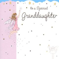 DCR07 To a Special Granddaughter – by Carol Clernon