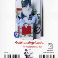 PP403 Christmas – Kitten in Box